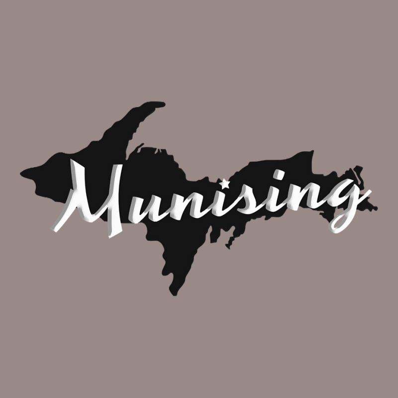 Munising Up Upper Peninsula Michigan Graphic Yoope Vintage T-shirt | Artistshot