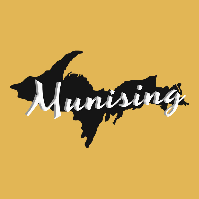 Munising Up Upper Peninsula Michigan Graphic Yoope Vintage Hoodie And Short Set | Artistshot