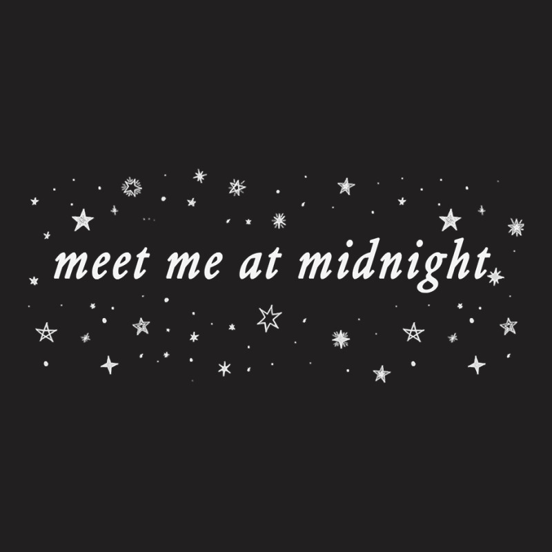 Meet Me At Midnight Sweatshirt T-shirt | Artistshot