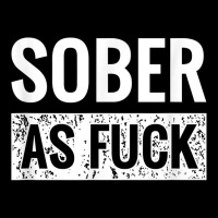 Sober As Fuck T Shirt Sobriety Af No Alcohol Drugs Men's 3/4 Sleeve Pajama Set | Artistshot