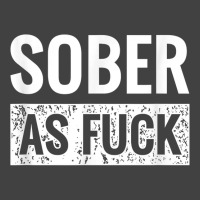 Sober As Fuck T Shirt Sobriety Af No Alcohol Drugs Vintage T-shirt | Artistshot