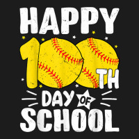 Softball Happy 100th Day Of School Tshirt Kids Tea Hoodie & Jogger Set | Artistshot