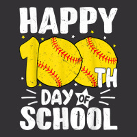 Softball Happy 100th Day Of School Tshirt Kids Tea Vintage Hoodie And Short Set | Artistshot