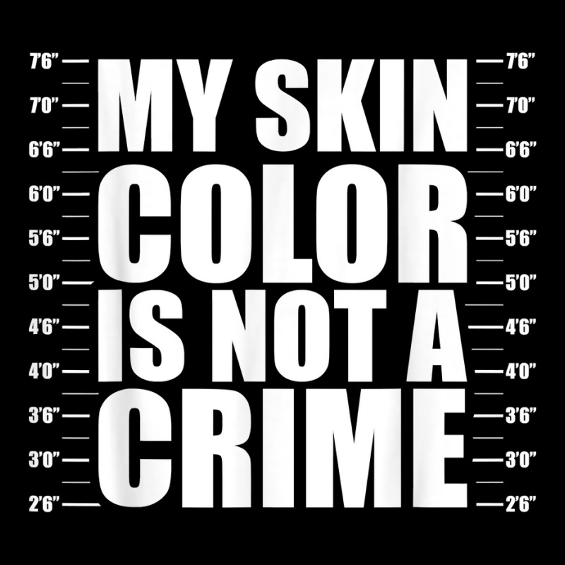 My Skin Color Is Not A Crime Black Equality Empowe Men's Long Sleeve Pajama Set | Artistshot