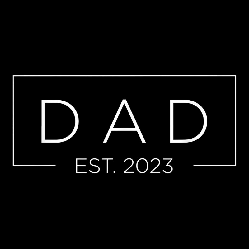 Mens Dad Est. 2023 Promoted To Daddy Father's Day Unisex Jogger | Artistshot