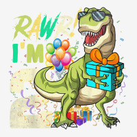 Kids Rawr I'm 2 Second Rex 2nd Birthday Dinosaur 2 Classic T-shirt | Artistshot