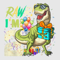 Kids Rawr I'm 2 Second Rex 2nd Birthday Dinosaur 2 Unisex Jogger | Artistshot