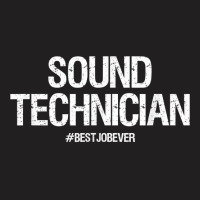 Sound Technician T Shirt I Gift Tonmeister Tonengi T-shirt | Artistshot