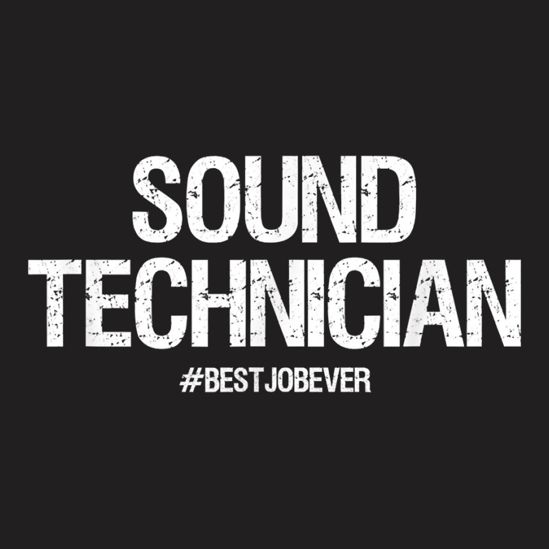 Sound Technician T Shirt I Gift Tonmeister Tonengi T-shirt | Artistshot