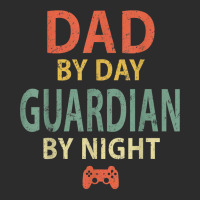 Mens Gamer Dad Shirt. Dad By Day Guardian By Night Exclusive T-shirt | Artistshot