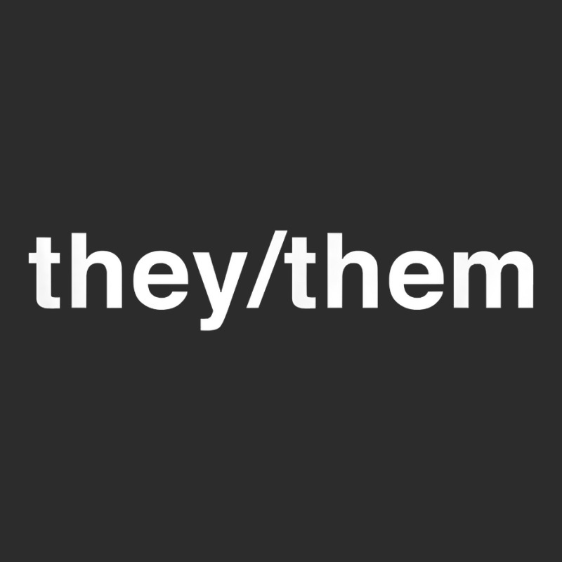 They Them Pronoun Lgbt Non Binary Queer Trans T Sh Exclusive T-shirt | Artistshot