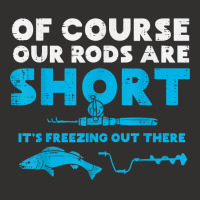 Our Rods Are Short Freezing Winter Ice Fishing Men Champion Hoodie | Artistshot