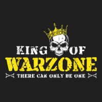 King Of Warzone Gamer Gift Calls For Duty Cod Gami T-shirt | Artistshot