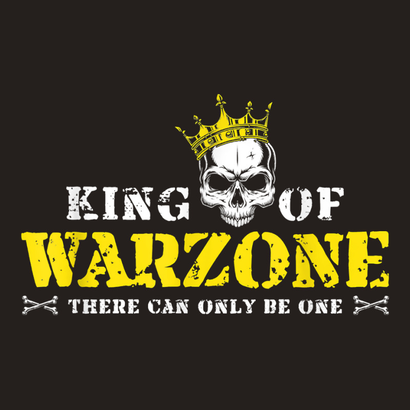 King Of Warzone Gamer Gift Calls For Duty Cod Gami Tank Top | Artistshot