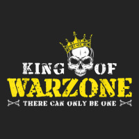 King Of Warzone Gamer Gift Calls For Duty Cod Gami 3/4 Sleeve Shirt | Artistshot