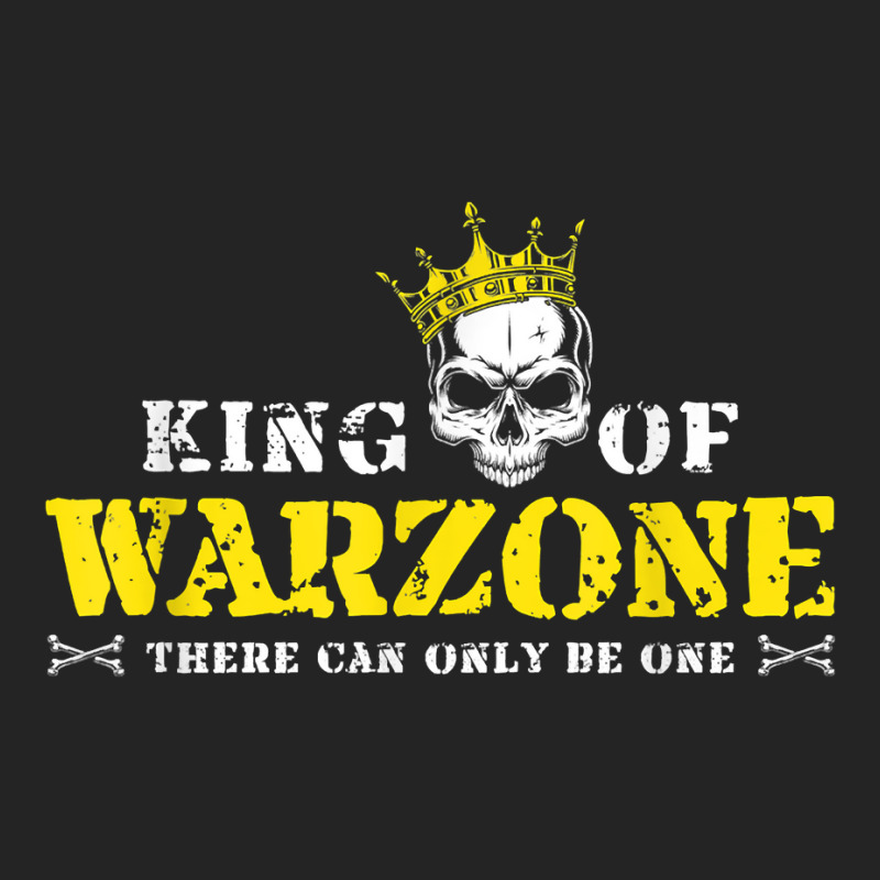 King Of Warzone Gamer Gift Calls For Duty Cod Gami 3/4 Sleeve Shirt | Artistshot