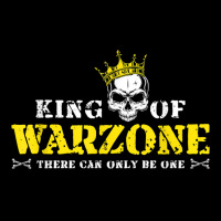 King Of Warzone Gamer Gift Calls For Duty Cod Gami Zipper Hoodie | Artistshot