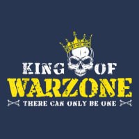 King Of Warzone Gamer Gift Calls For Duty Cod Gami Men Denim Jacket | Artistshot