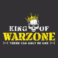 King Of Warzone Gamer Gift Calls For Duty Cod Gami Vintage Short | Artistshot