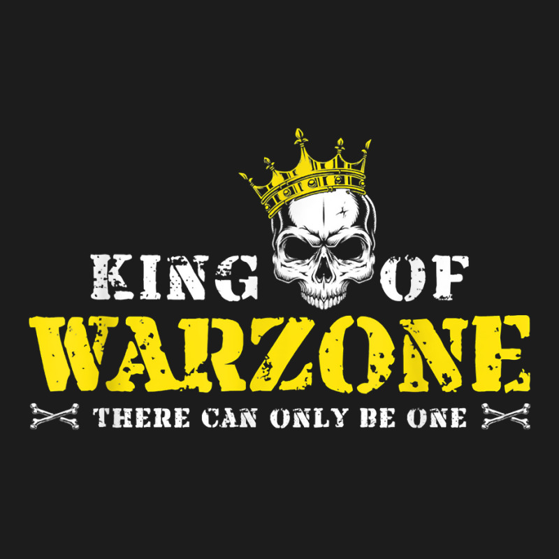 King Of Warzone Gamer Gift Calls For Duty Cod Gami Hoodie & Jogger Set | Artistshot