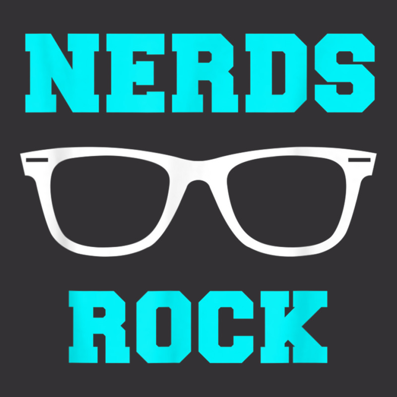 Nerds Rock Shirt T Shirt Vintage Hoodie And Short Set | Artistshot