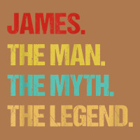 Mens James The Man The Myth The Legend T Shirt Vintage Short | Artistshot