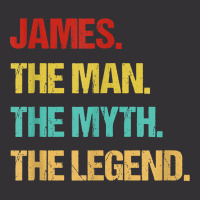 Mens James The Man The Myth The Legend T Shirt Vintage Hoodie | Artistshot