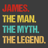 Mens James The Man The Myth The Legend T Shirt Men's Polo Shirt | Artistshot