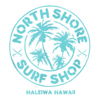 Retro North Shore Surf Haleiwa T Shirt V-neck Tee | Artistshot