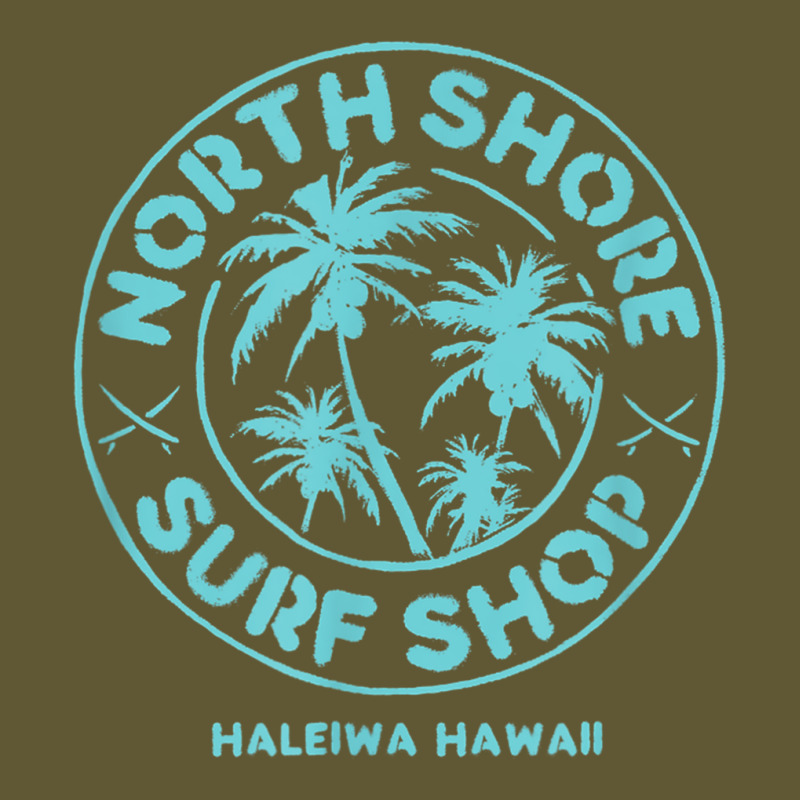 Retro North Shore Surf Haleiwa T Shirt Vintage Short | Artistshot