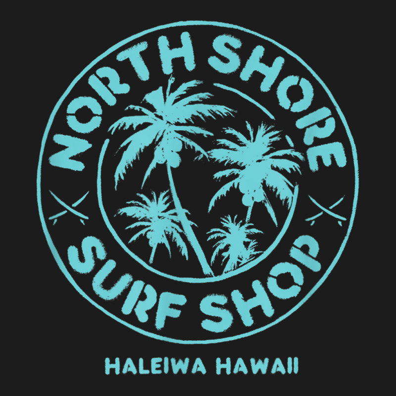 Retro North Shore Surf Haleiwa T Shirt Hoodie & Jogger Set | Artistshot