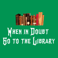 When In Doubt Go To The Library 23 Classic T-shirt | Artistshot