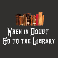 When In Doubt Go To The Library 23 Champion Hoodie | Artistshot