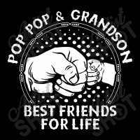 Pop Pop And Grandson Best Friends For Life Adjustable Cap | Artistshot