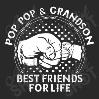 Pop Pop And Grandson Best Friends For Life Printed Hat | Artistshot