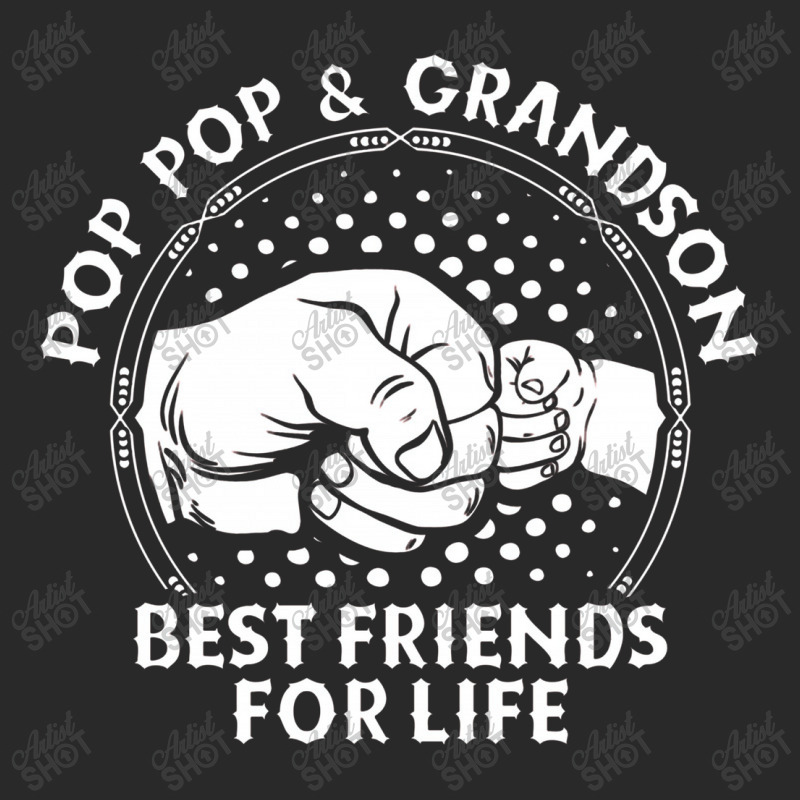 Pop Pop And Grandson Best Friends For Life Printed Hat | Artistshot