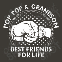 Pop Pop And Grandson Best Friends For Life Bucket Hat | Artistshot