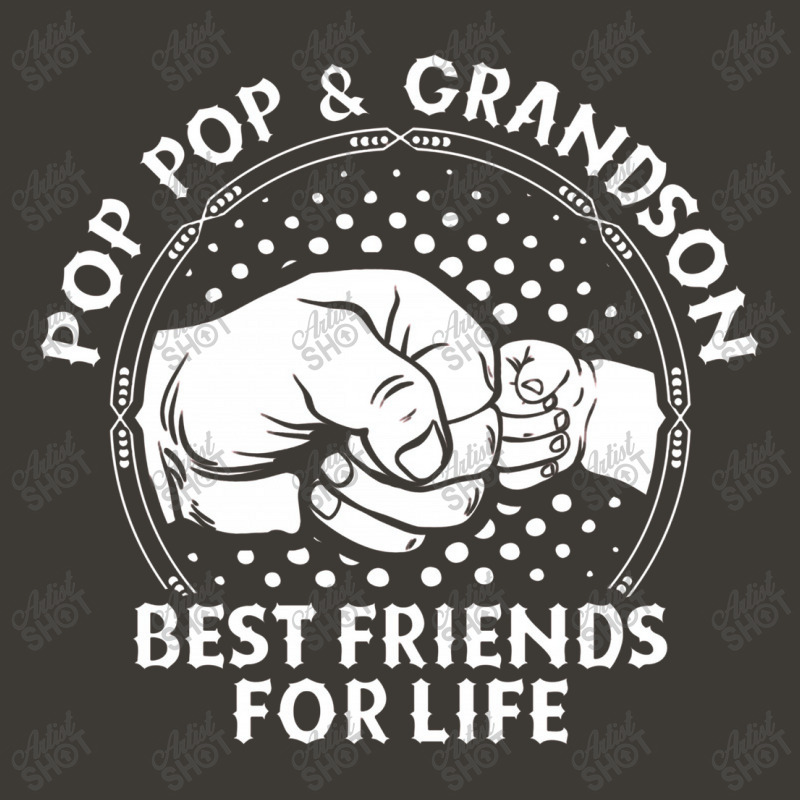 Pop Pop And Grandson Best Friends For Life Bucket Hat | Artistshot