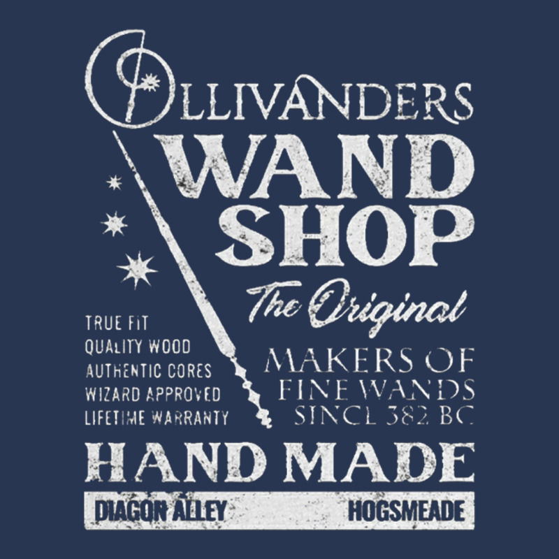 Ollivander 43 Men Denim Jacket by riolomehanl | Artistshot