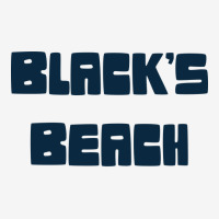 Blacks Beach Blue Adjustable Cap | Artistshot