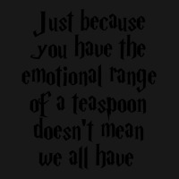 The Emotional Range Of A Teaspoon 5 Flannel Shirt | Artistshot