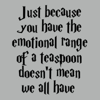 The Emotional Range Of A Teaspoon 5 Zipper Hoodie | Artistshot