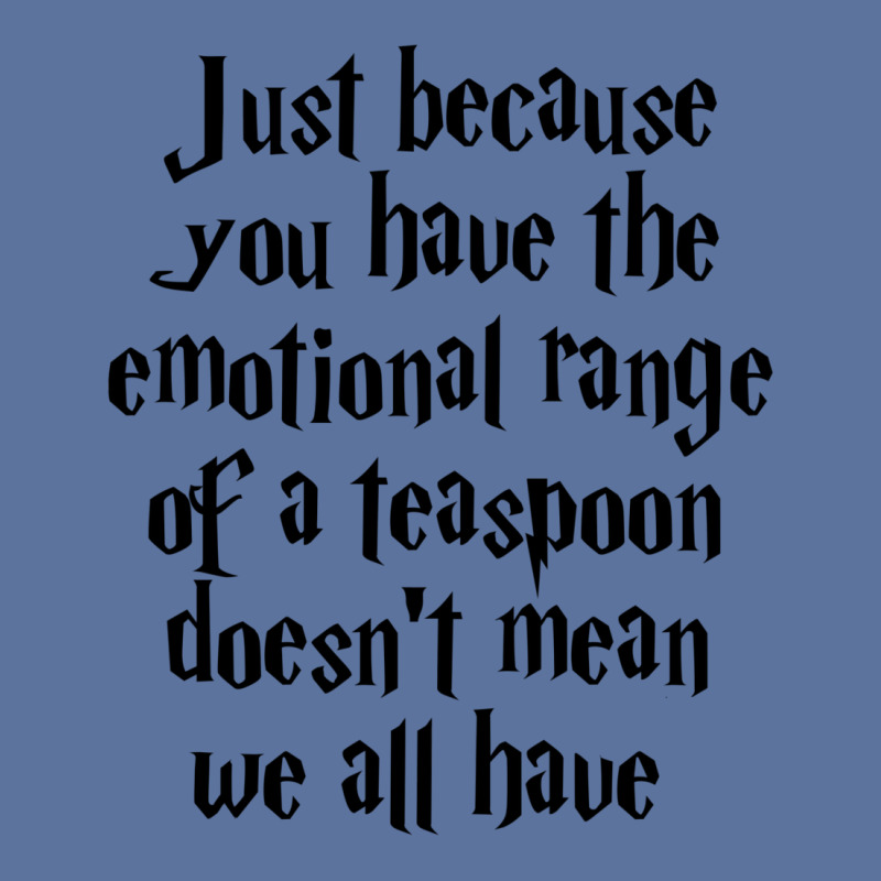 The Emotional Range Of A Teaspoon 5 Lightweight Hoodie | Artistshot