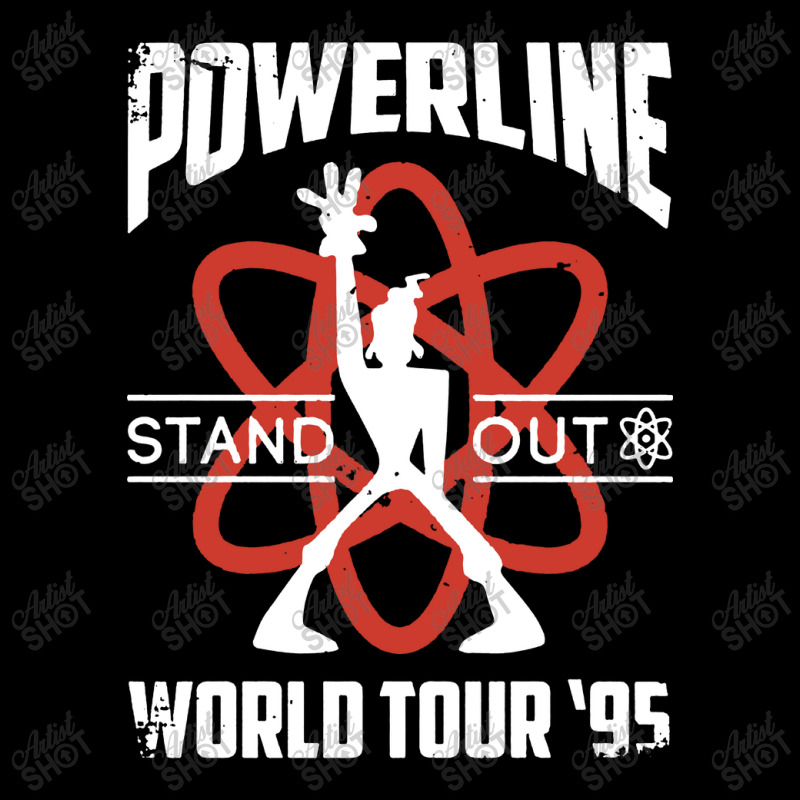 Powerline Stand Out World Tour 95 Baby Tee by Modena art | Artistshot