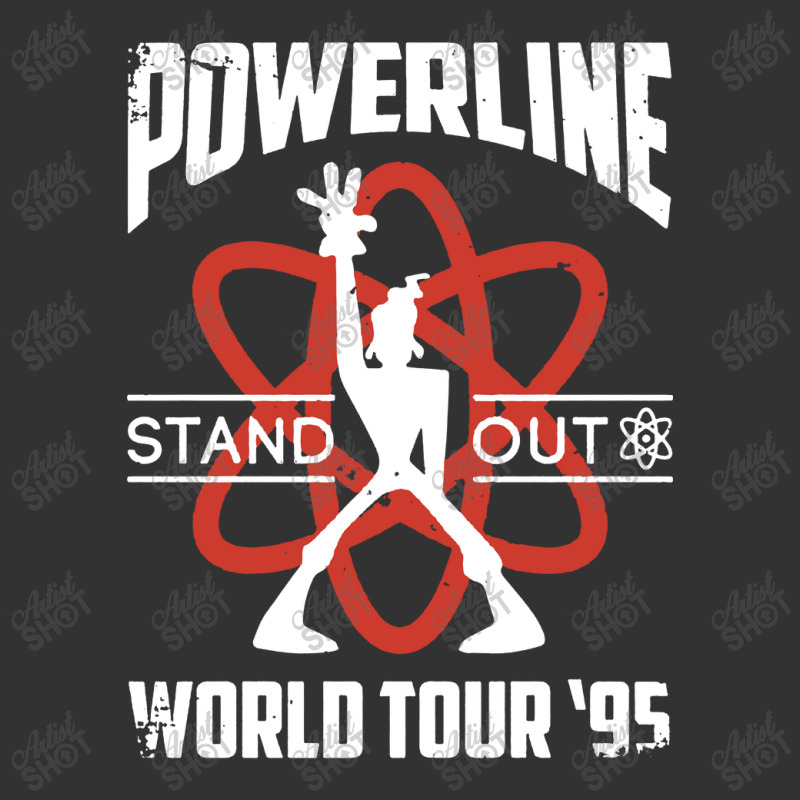 Powerline Stand Out World Tour 95 Baby Bodysuit by Modena art | Artistshot