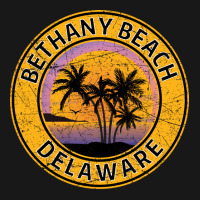 Bethany Beach Delaware Funny Flannel Shirt | Artistshot