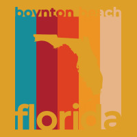 Boynton Beach Florida Retro Trending T-shirt | Artistshot