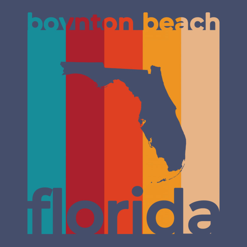 Boynton Beach Florida Retro Trending Vintage Short | Artistshot