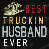 Best Truckin' Husband Ever Happy Father Parent Jul Crop Top | Artistshot