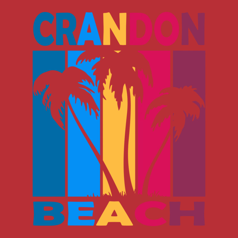 Crandon Beach Miami Florida Hipster T-shirt | Artistshot